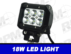 Car Truck LED 18W Spot Flood Light